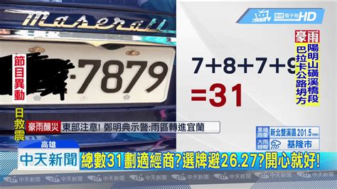 車牌吉數|車牌吉數查詢：你的車牌號碼帶來好運了嗎？ 